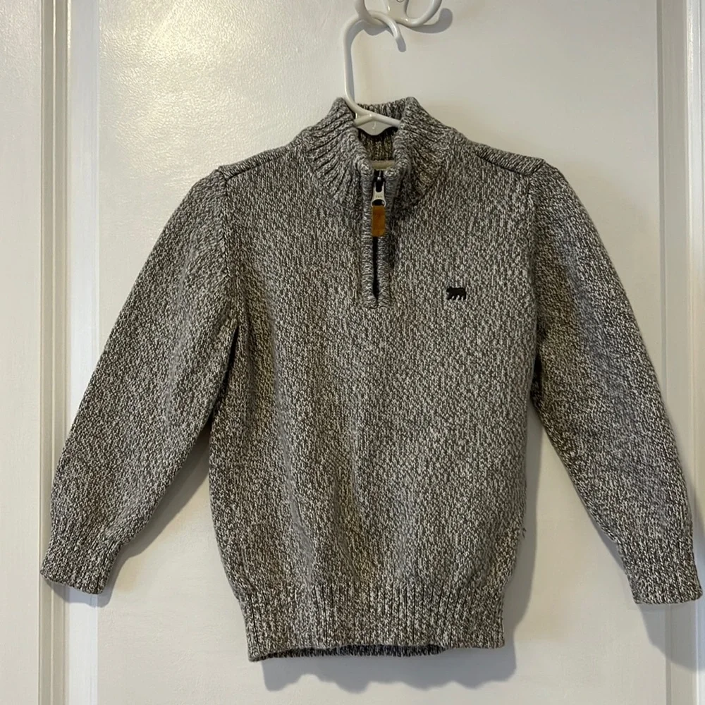 Carter's Pullover Mock Neck Sweater